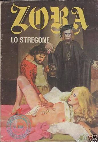Cover of Lo Stregone
