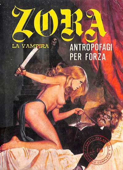 Cover of Antropofagi per Forza