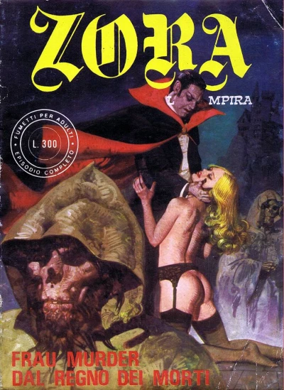 Cover of Frau Murder dal Regno dei Morti