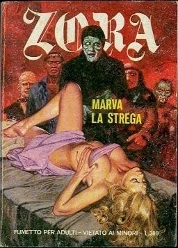 Cover of Marva la Strega