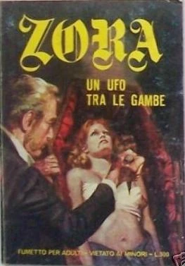 Cover of Un UFO tra le Gambe
