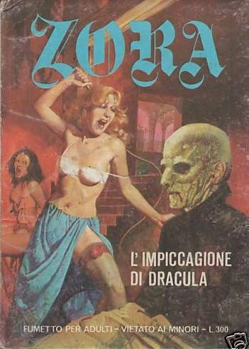 Cover of L'Impiccagione di Dracula