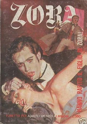 Cover of Hanno Rapito il Figlio di Zora!