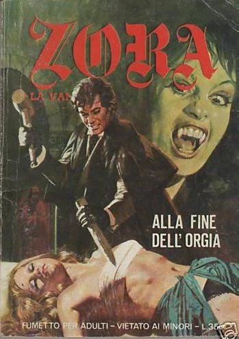 Cover of Alla Fine dell'Orgia