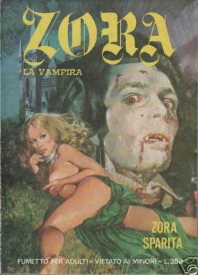 Cover of Zora Sparita