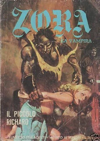 Cover of Il Piccolo Richard