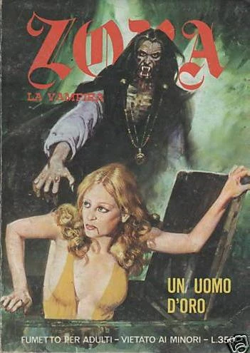 Cover of Un Uomo d'Oro