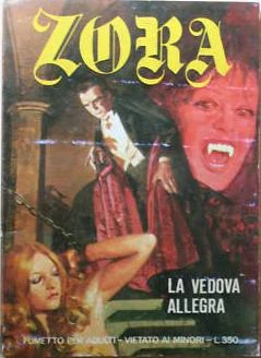 Cover of La Vedova Allegra