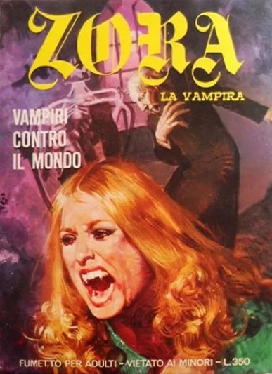 Cover of Vampiri Contro il Mondo