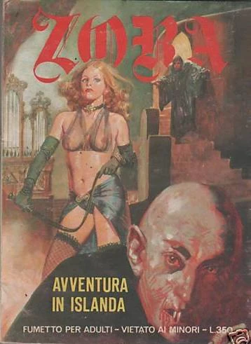 Cover of Avventura in Islanda