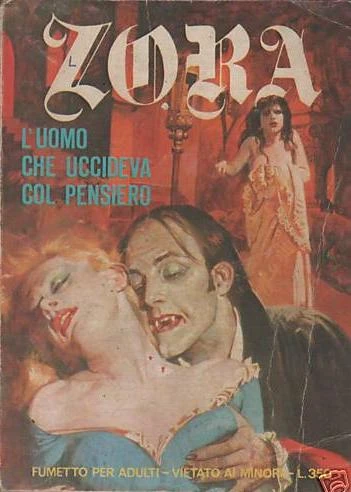 Cover of L'Uomo che Uccideva col Pensiero