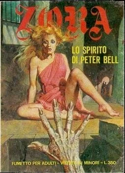Cover of Lo Spirito di Peter Bell
