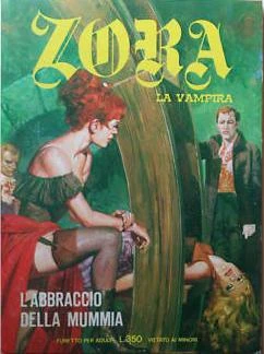 Cover of L'Abbraccio della Mummia