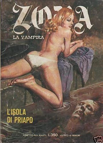 Cover of L'Isola di Priapo