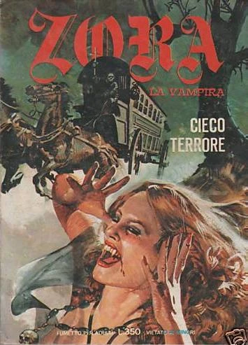Cover of Cieco Terrore