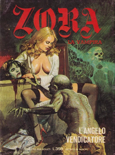 Cover of L'Angelo Vendicatore