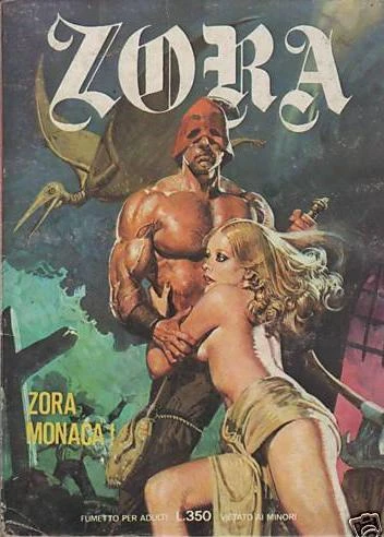 Cover of Zora Monaca!