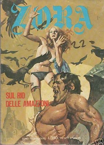 Cover of Sul Rio delle Amazzoni