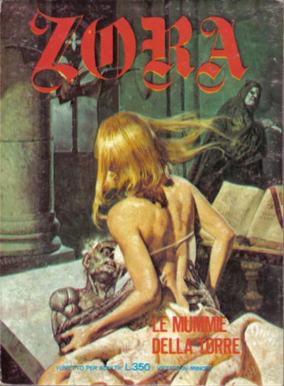 Cover of Le Mummie della Torre
