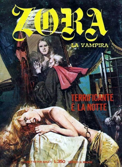 Cover of Terrificante è la Notte