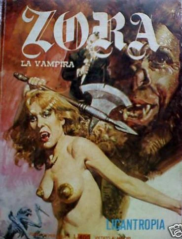 Cover of Licantropia