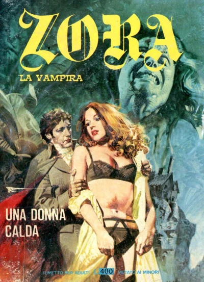Cover of Una Donna Calda