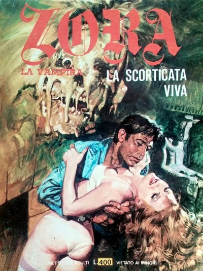 Cover of La Scorticata Viva