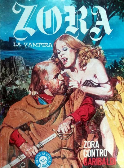 Cover of Zora Contro Garibaldi