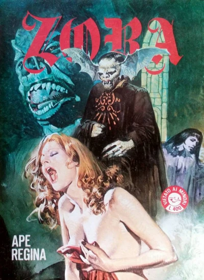 Cover of Ape Regina