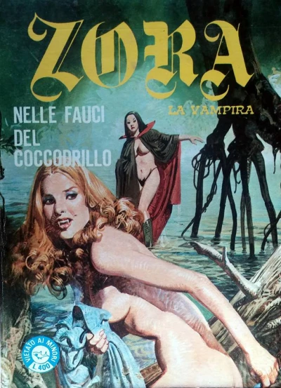 Cover of Nelle Fauci del Coccodrillo