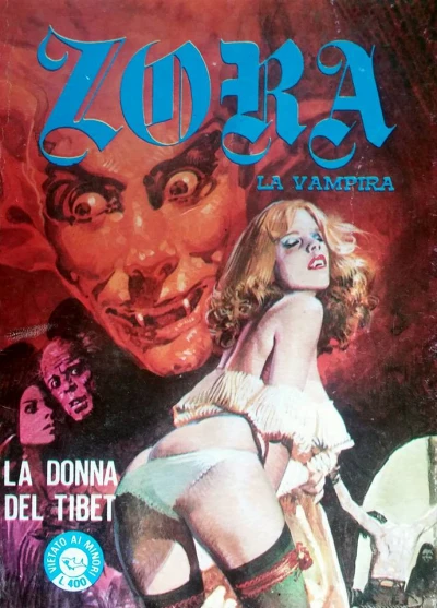 Cover of La Donna del Tibet