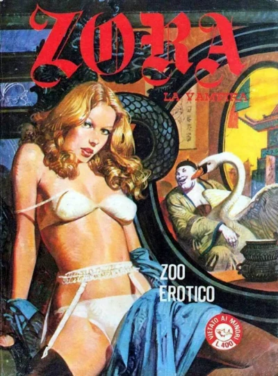 Cover of Zoo Erotico