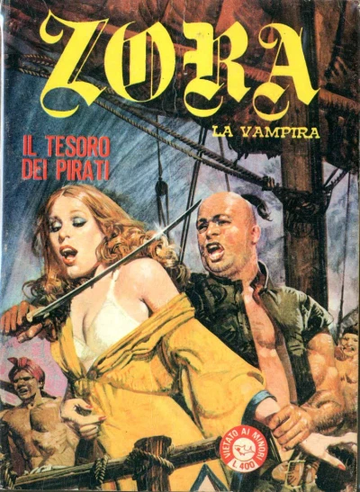 Cover of Il Tesoro dei Pirati