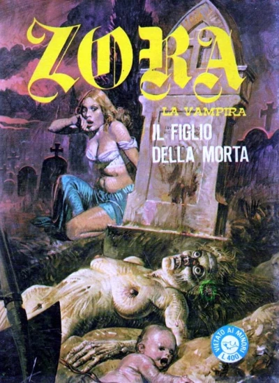 Cover of Il Figlio della Morta