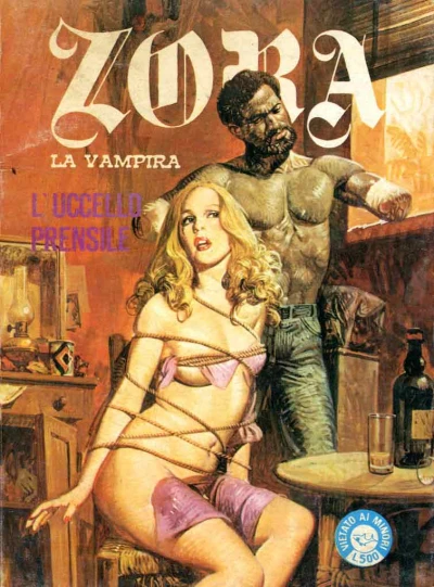 Cover of L'uccello Prensile