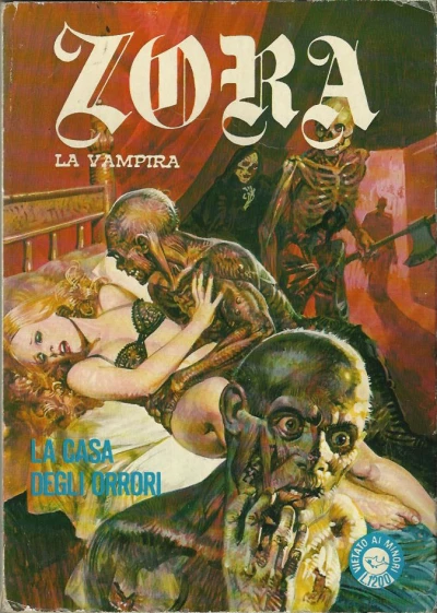Cover of La Casa degli Orrori