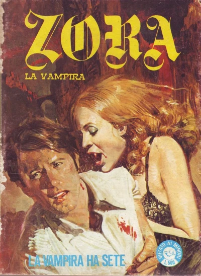Cover of La Vampira ha Sete