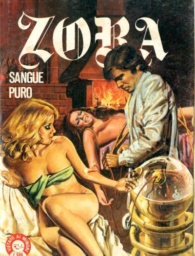 Cover of Sangue Puro
