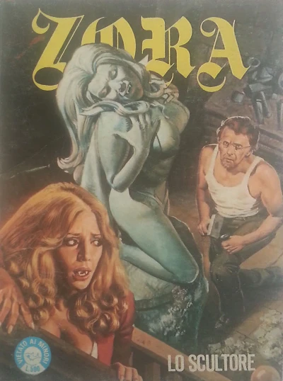 Cover of Lo scultore