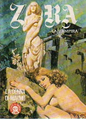 Cover of La Donna di Marmo