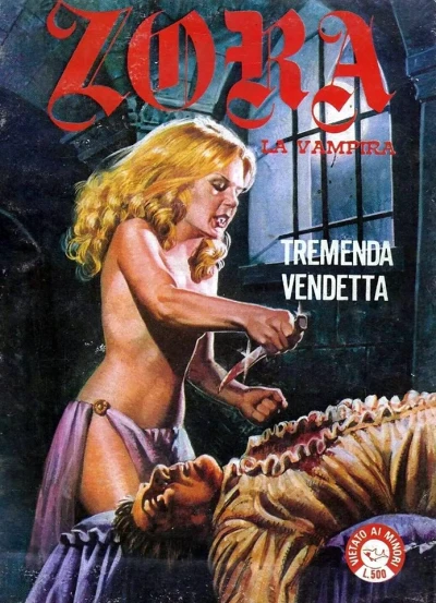 Cover of Tremenda Vendetta