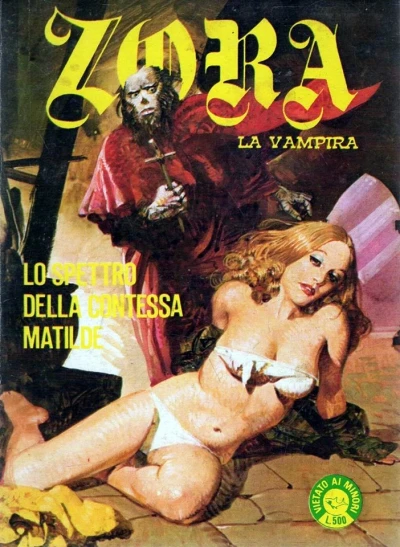Cover of Lo Spettro della Contessa Matilde