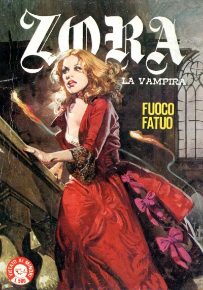 Cover of Fuoco Fatuo