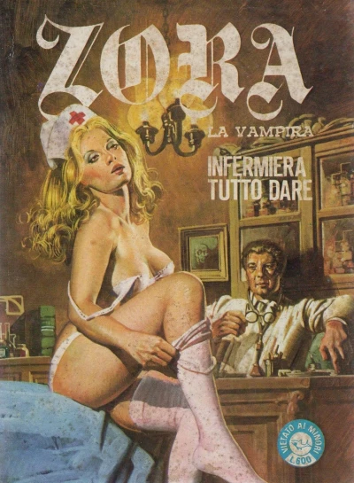 Cover of Infermiera tutto dare