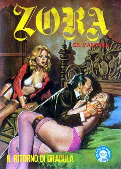 Cover of Il Ritorno di Dracula