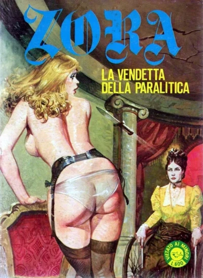 Cover of La Vendetta della Paralitica