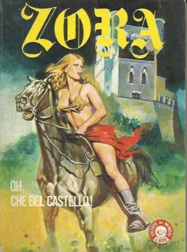 Cover of Oh, che bel castello!