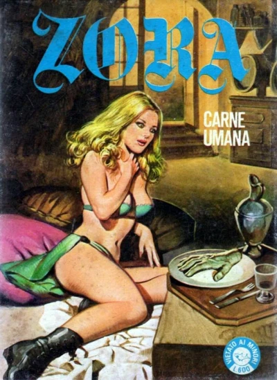 Cover of Carne Umana