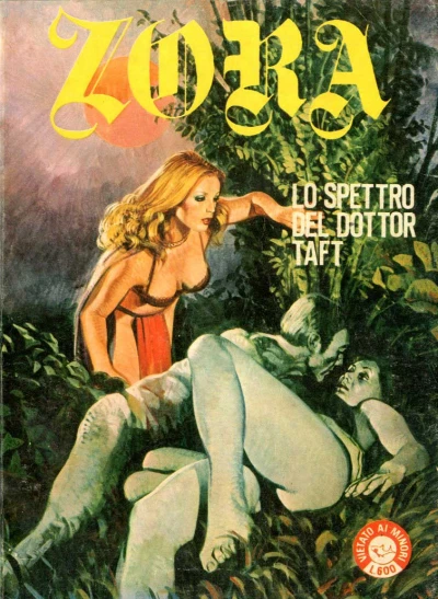Cover of Lo Spettro del Dottor Taft