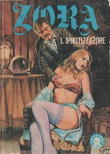 Cover of L'Ipnotizzatore